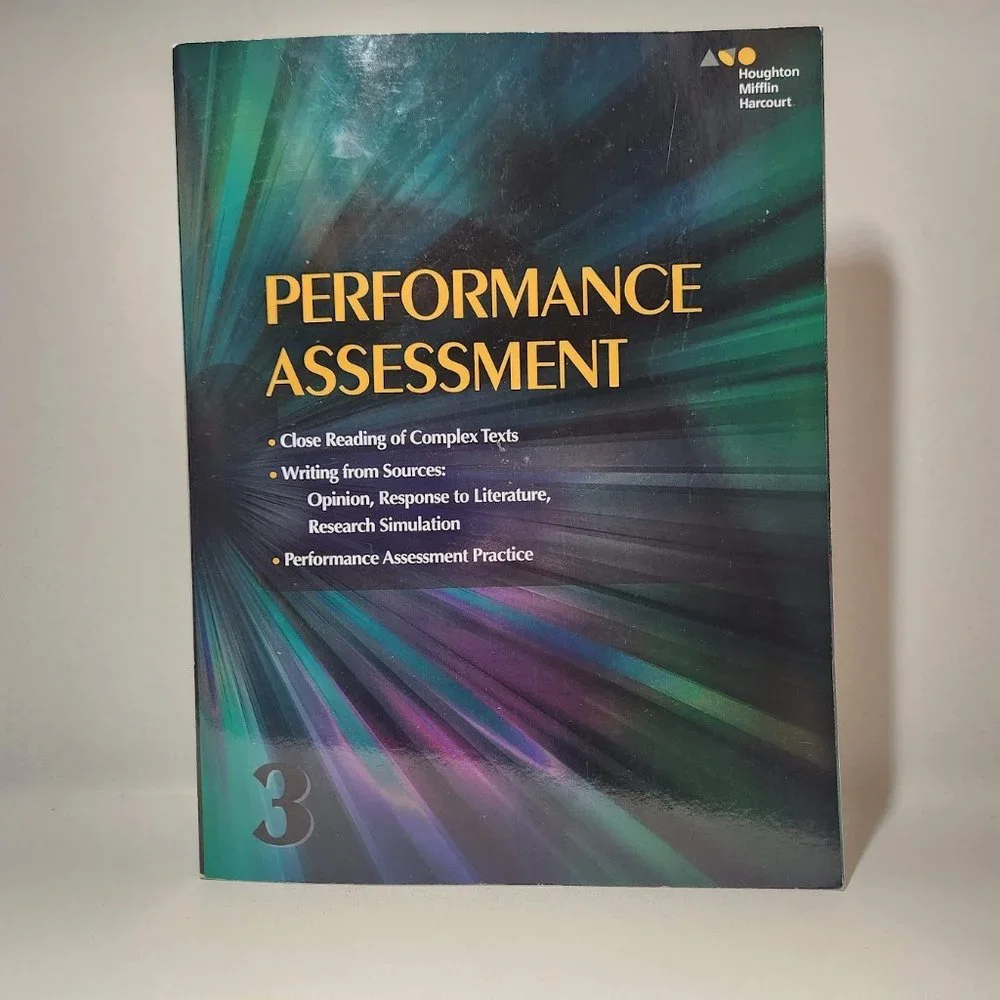 NEW Performance Task Assessment Student Grade 3 Journeys Workbook Textbook